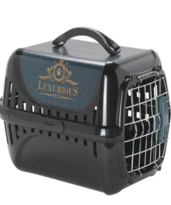 Guacal para Gato Trendy Runner Gatos Luxurious con Reja Metalica