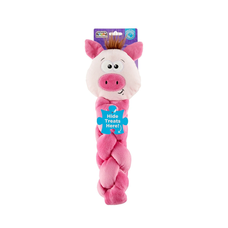 Juguete para Perro Peluche Cerdito