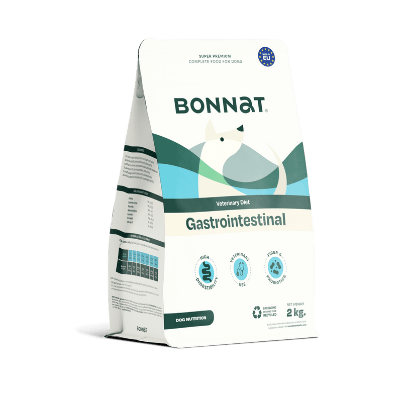 Alimento Seco Bonnat Para Perro Gastrointestinal 2 Kg