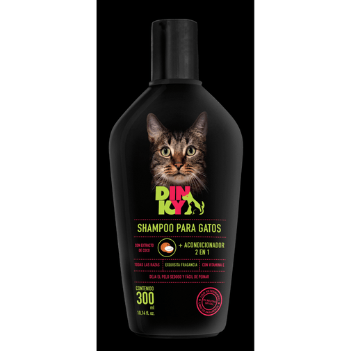 Shampoo Para Gatos Dinky 300ml