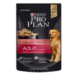 Alimento Humedo Proplan Para Perro Carne en Salsa