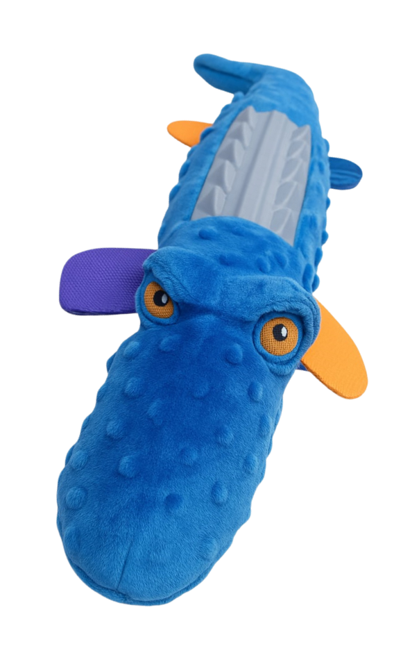 Juguete para Perro Peluche Cocodrilo