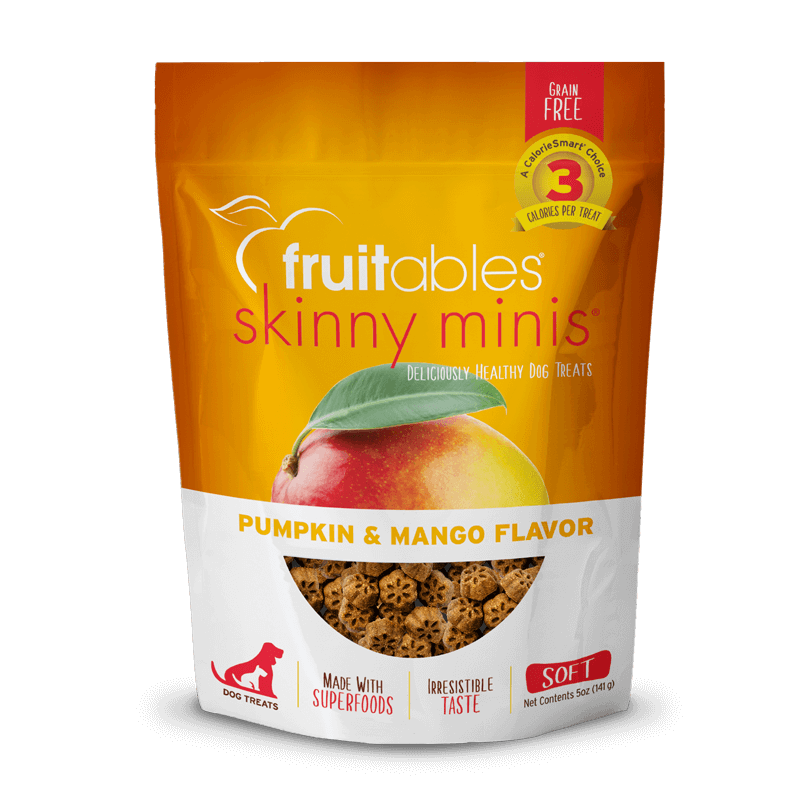 Galletas para Perro Fruitables Sabor Calabaza y Mango