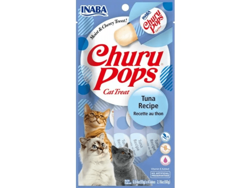 Churu Pops Atun Para Gatos x 4 Unidades