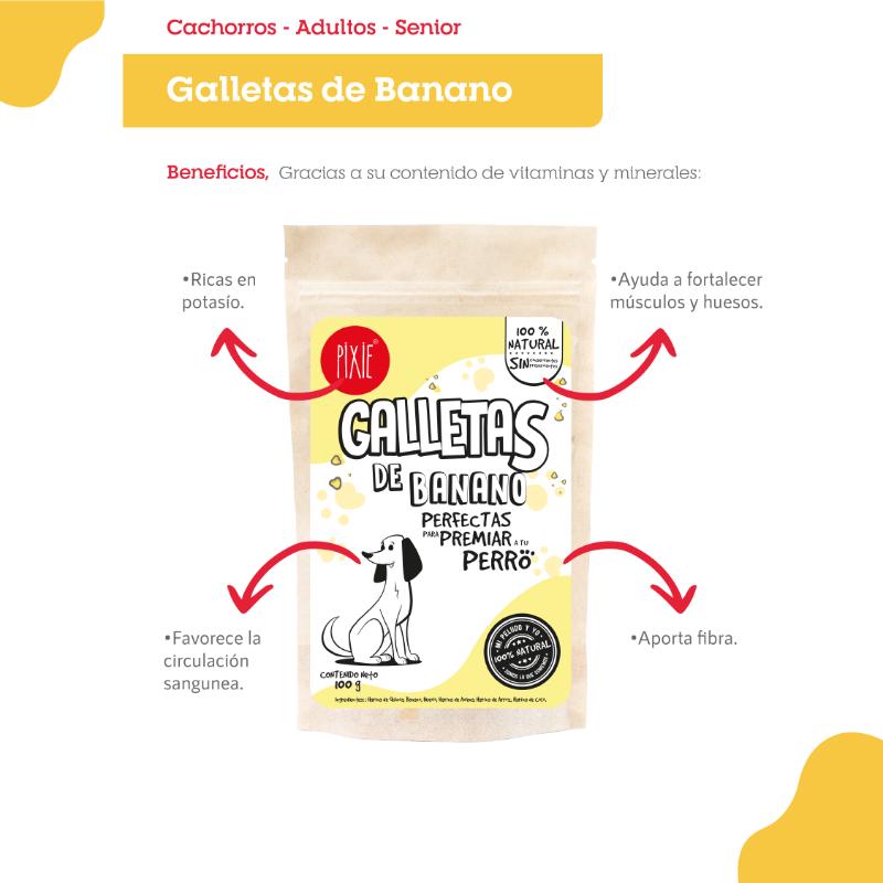 PIXIE GALLETA BANANO