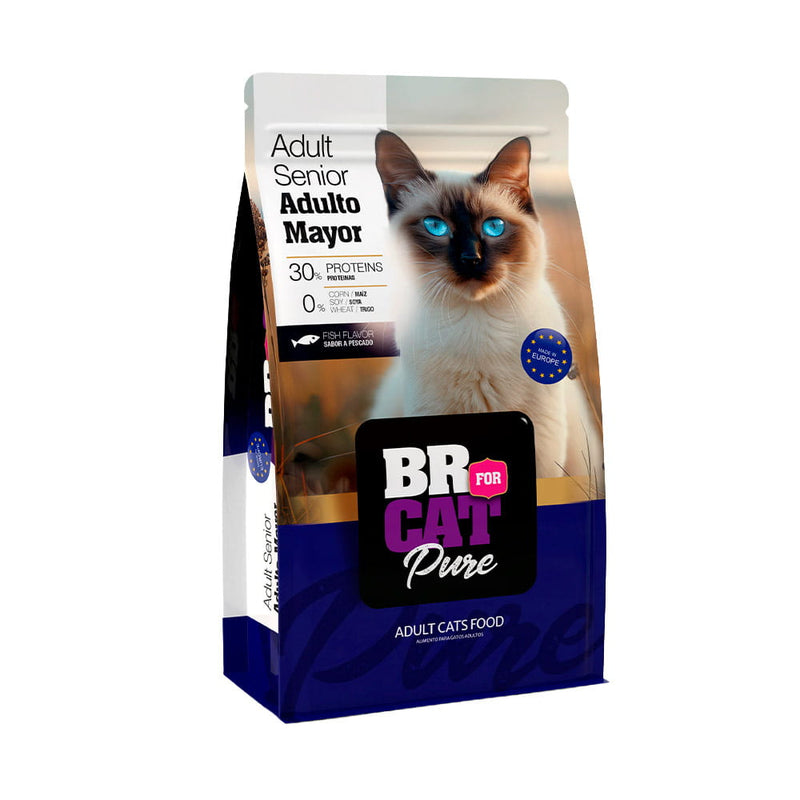 Alimento para Gato Br for Cat Senior 1 Kg