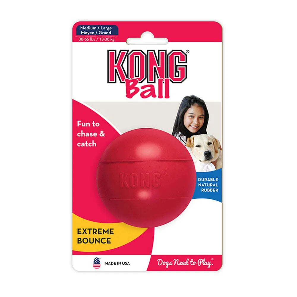 Juguete Para Perro Pelota Kong Caucho Classic Medium-Large