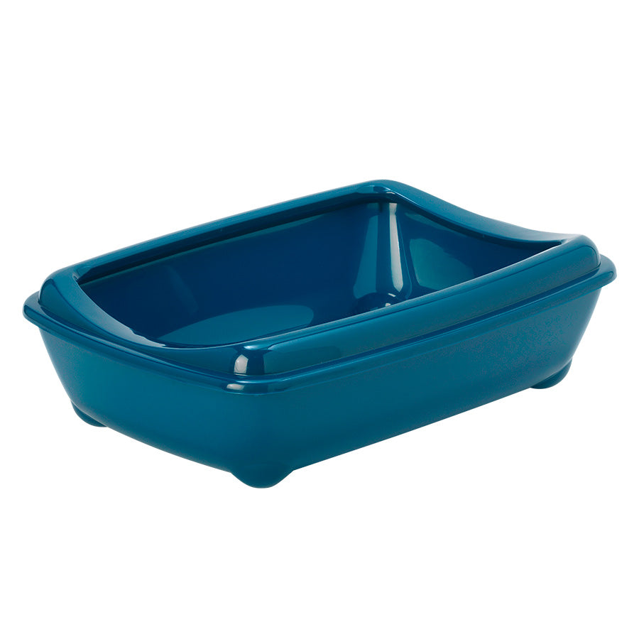 Arenera para Gato Aristo L Azul Oscuro