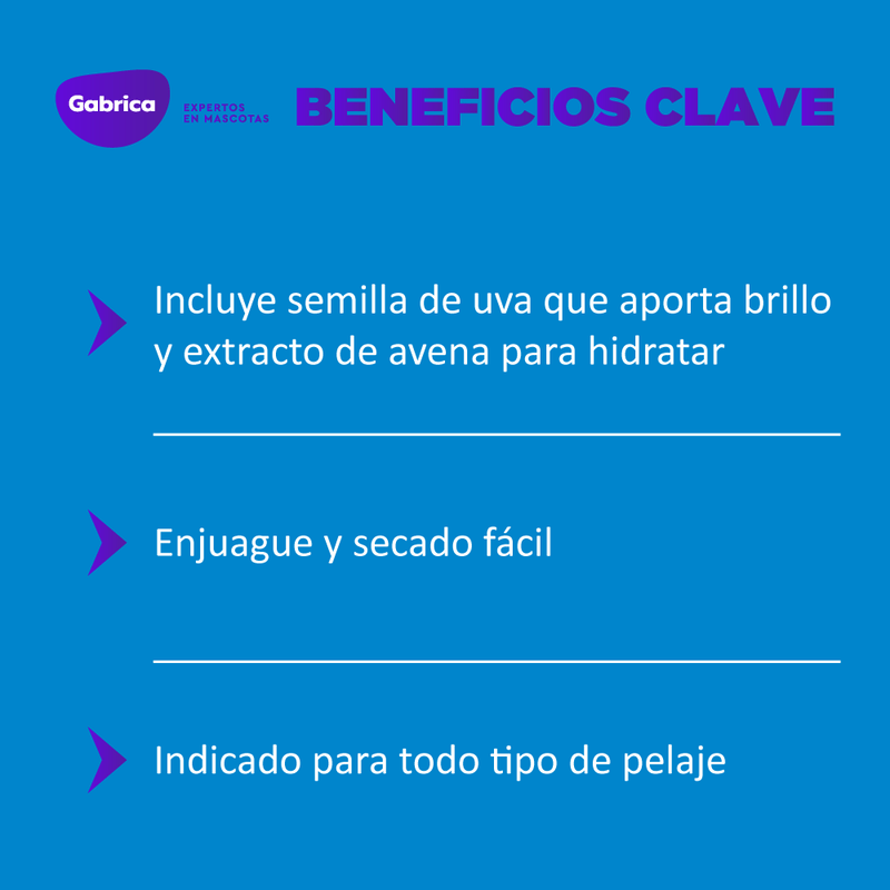 Acondicionador Para Mascotas Hydra Moisturizing