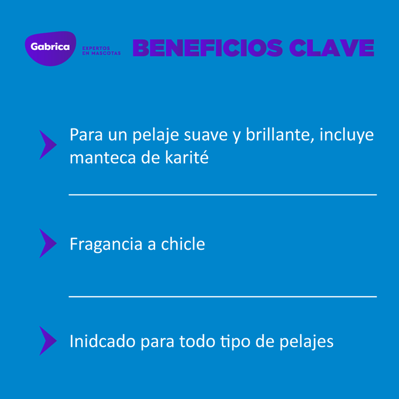 Acondicionador Para Perro Beeps Moisturunzing