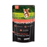 Agility Gold Trozos De Pavo 100 Gr