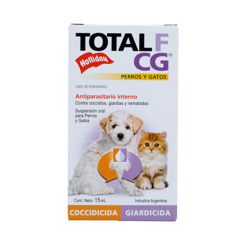 Antiparasitario Interno Total F Cg Perro Y Gato