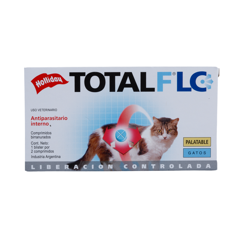 Antiparasitario Interno Total Flc Gatos