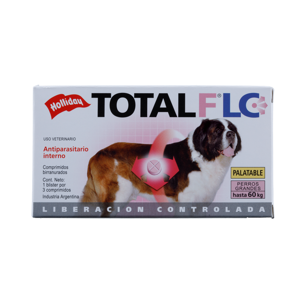 Antiparasitario Interno Total Flc Perro Grande