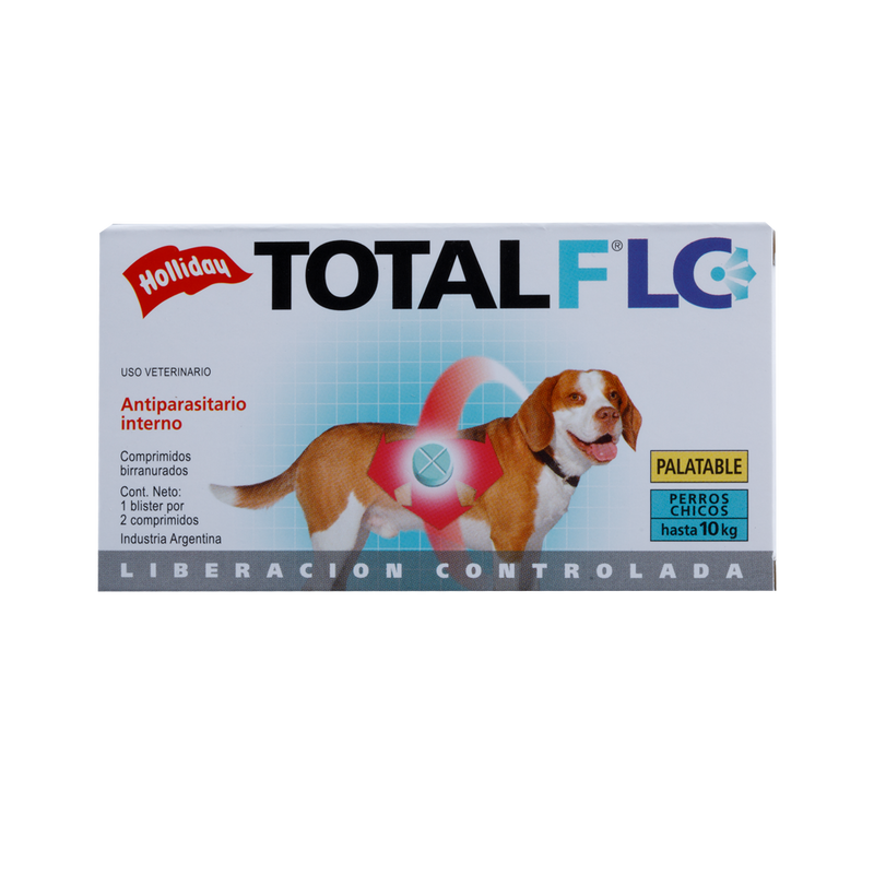 Antiparasitario Interno Total Flc Perro Pequeño