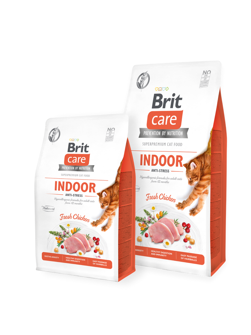 Alimento Para Gato Brit Care Cat Indoor Anti-Stress