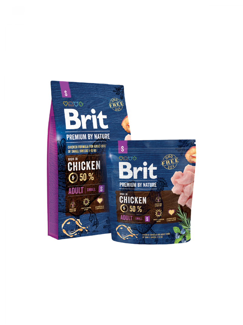 Alimento para Perro Brit by Nature Adult Small 3 Kgs