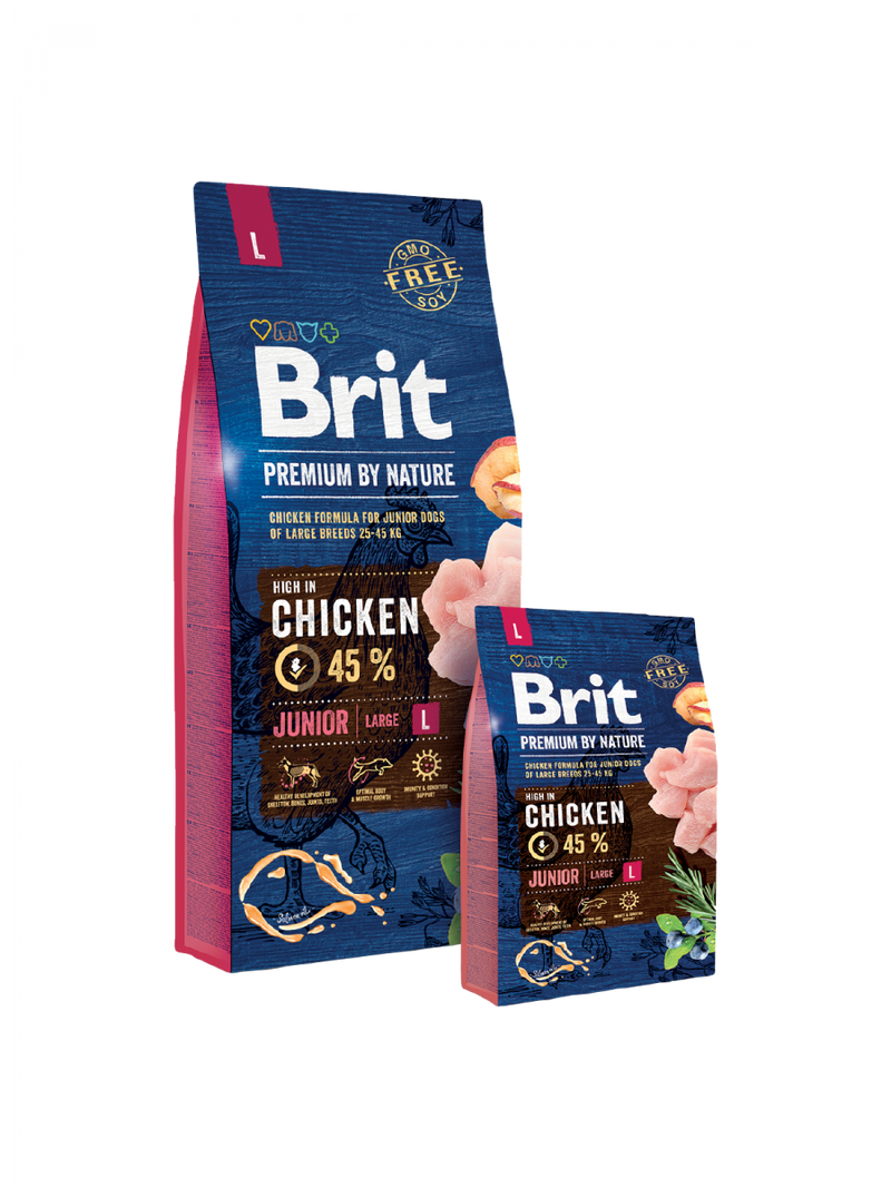 Alimento para Perro Brit by Nature Junior Large 15 Kg