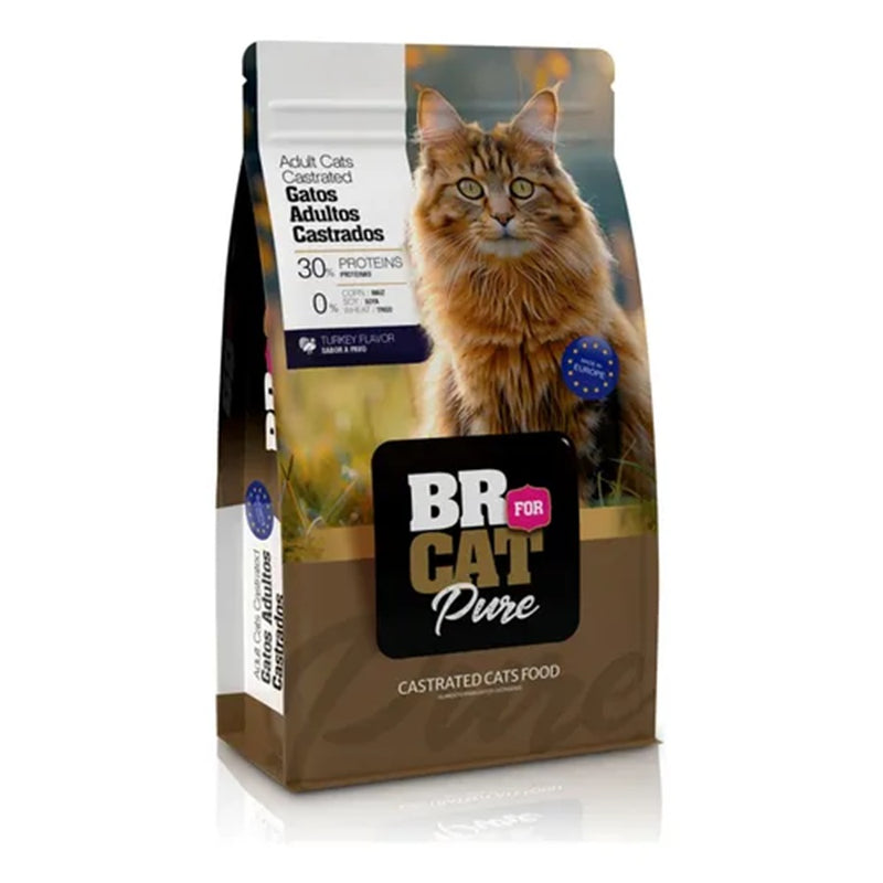 Alimento para Gato Br for Cat Castrado 1 Kg