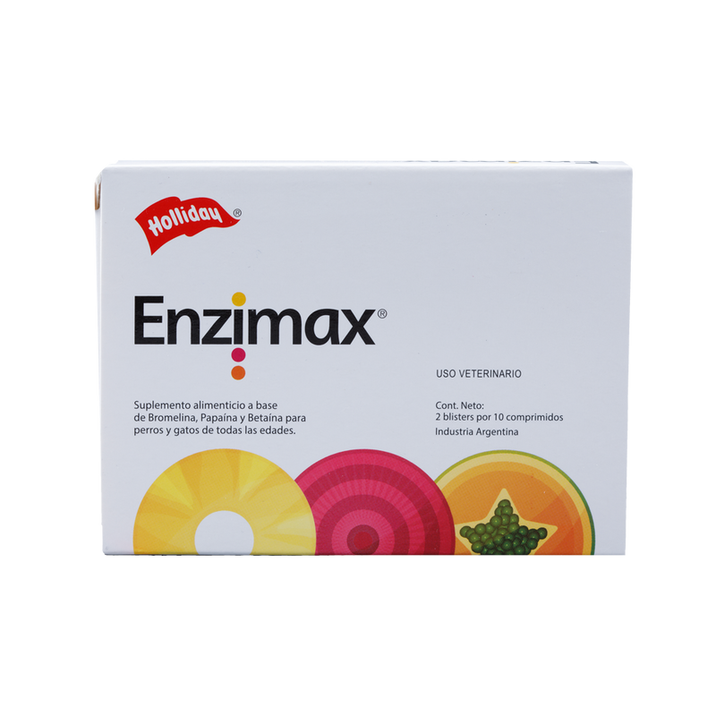 Biomodulador Enzimax Perros Y Gatos