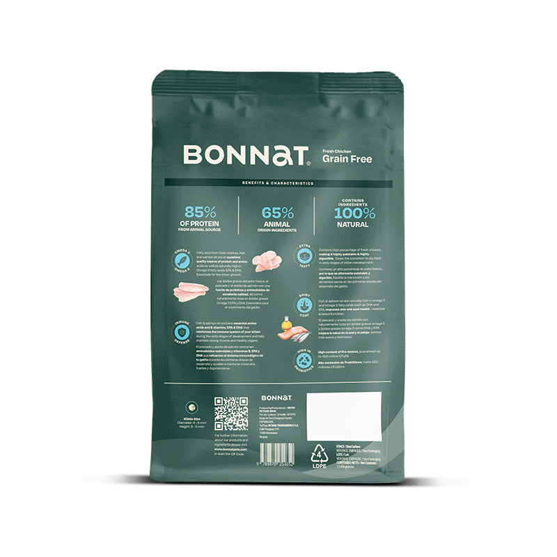 Alimento para Gato Bonnat Kitten 1.5 Kgs