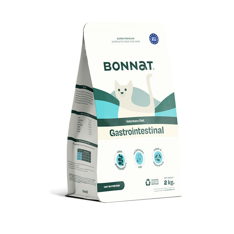 Alimento Seco para Gato Bonnat Gastrointestinal 2 Kgs
