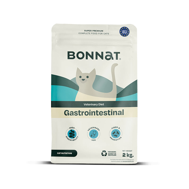 Alimento Seco para Gato Bonnat Gastrointestinal 2 Kgs