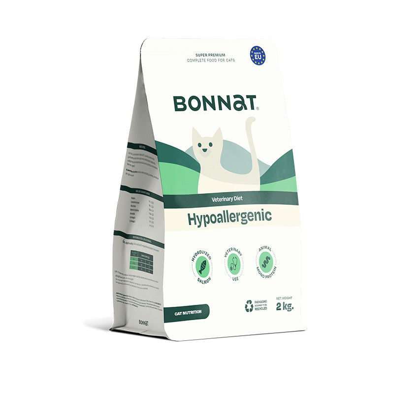 Alimento Seco para Gato Bonnat Hipoalergenico