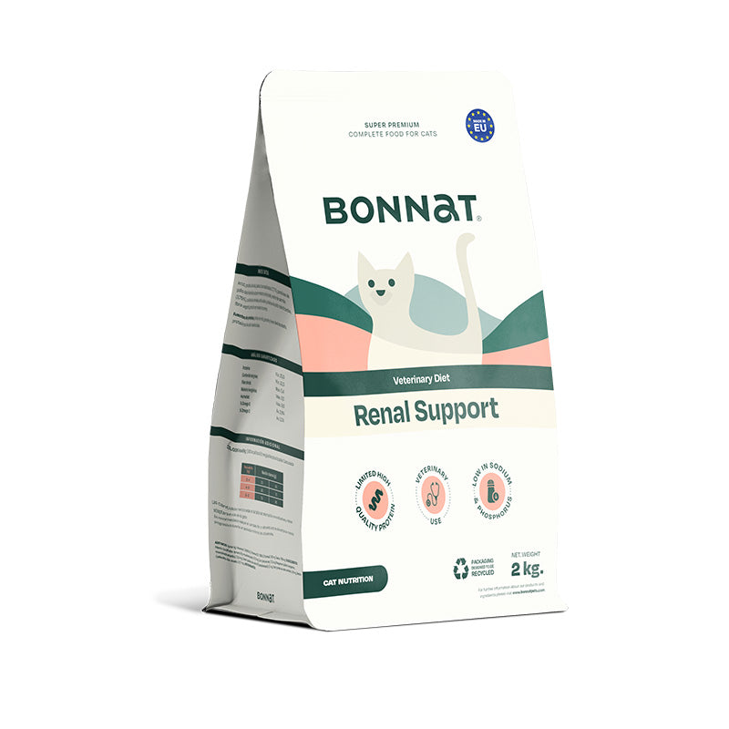 Alimento Seco para Gato Bonnat Renal