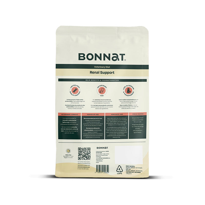 Alimento Seco para Gato Bonnat Renal