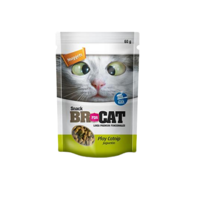 Snack para gato Br For Cat Play Catnip 60gr