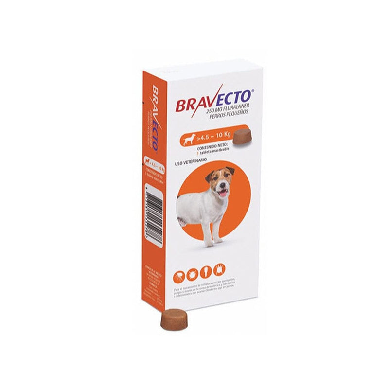 Bravecto 4.5 a 10 kilos