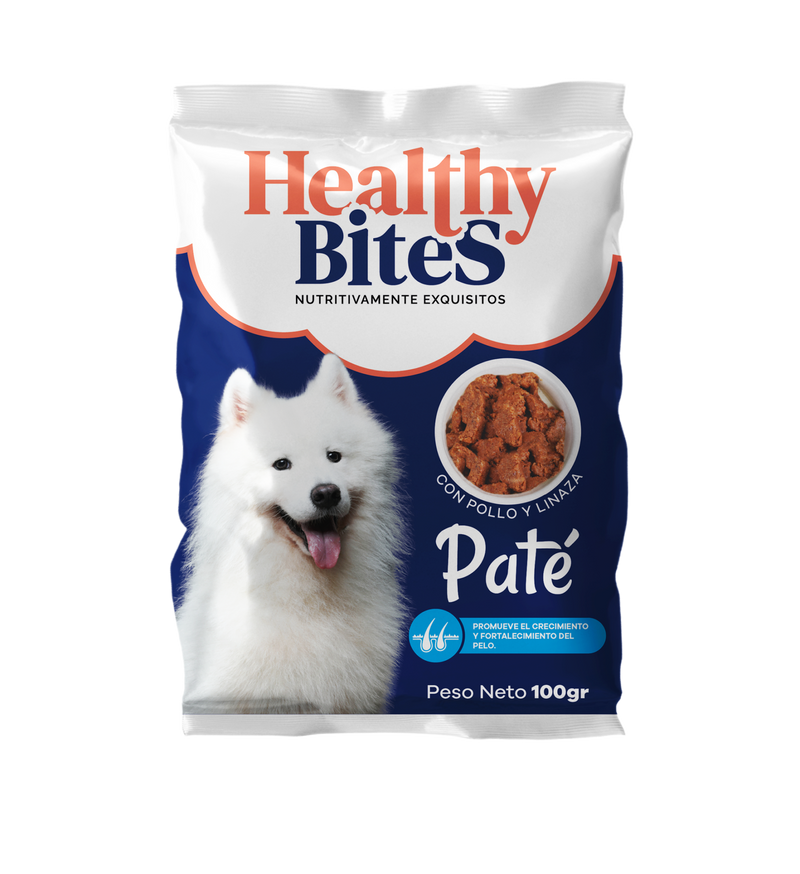 Healthy Bites Galleta Blanda para Perro Derm