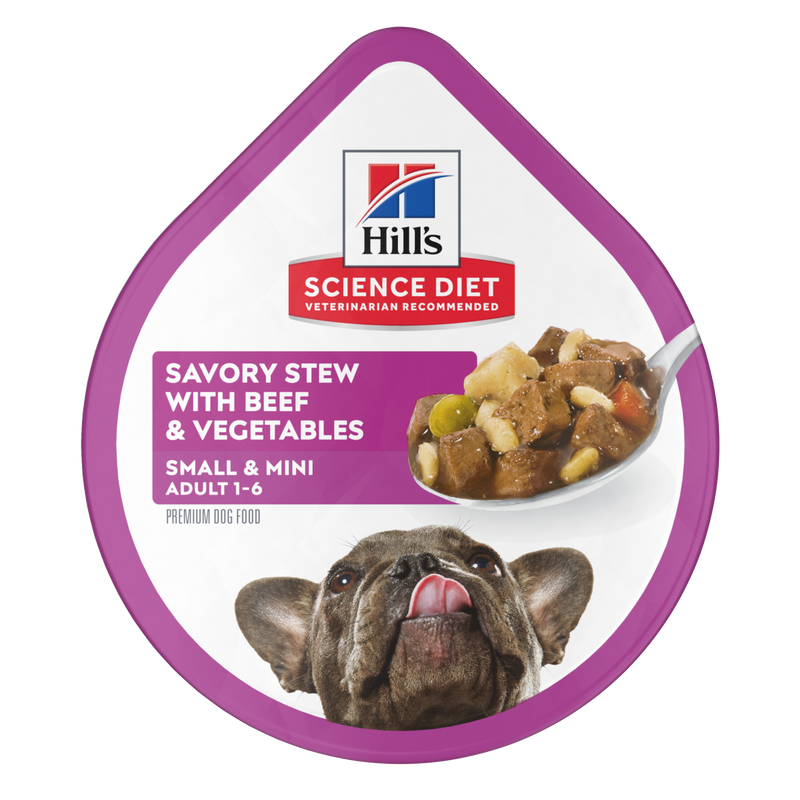 Alimento Humedo para Perro HIlls Adulto Carne