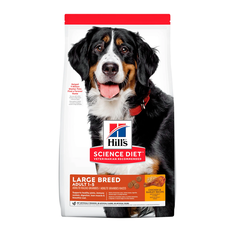 Comida para Perro Hills Large Breed Pollo