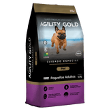 Alimento Para Perro Agility Gold Pequeños Adultos Piel