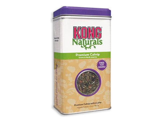 Hierba Gatera Kong Catnip Naturals