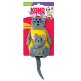 Juguete para gato Kong Pull-a-Partz Cheezy