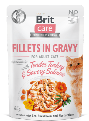 Alimento Humedo Para Gato Brit Care