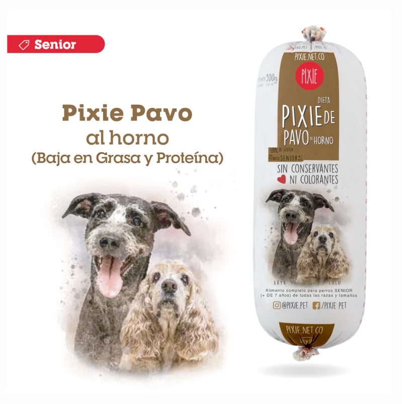 PIXIE PAVO AL HORNO SENIOR