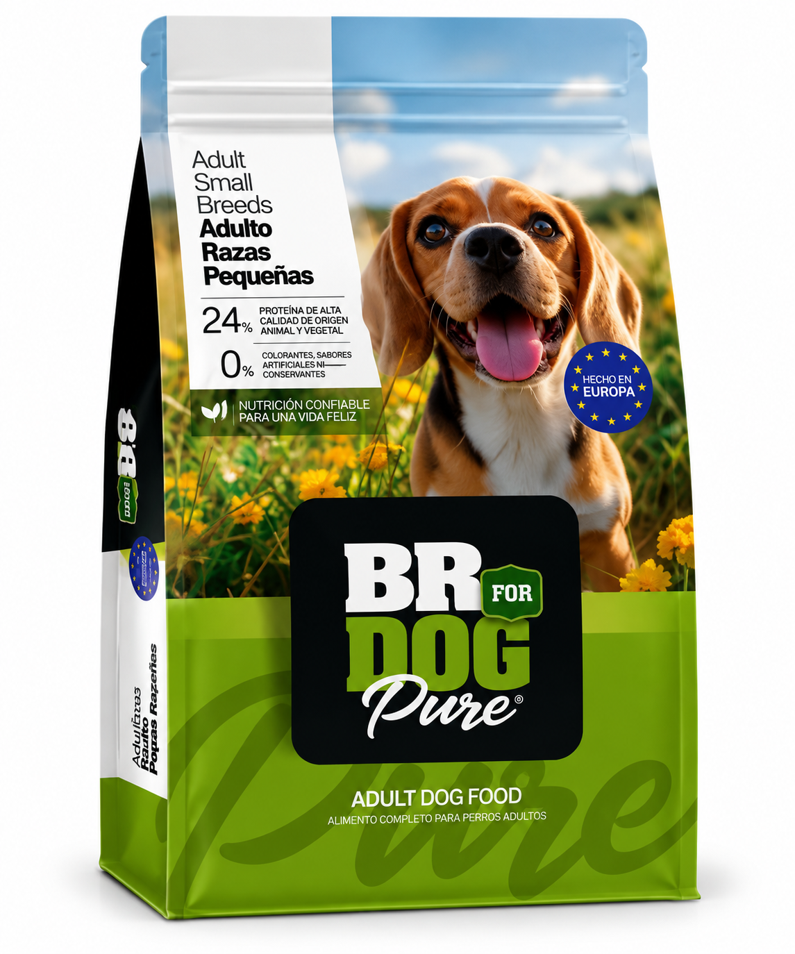 Alimento para Perro Br for Dog Pure Adulto Raza Pequeña