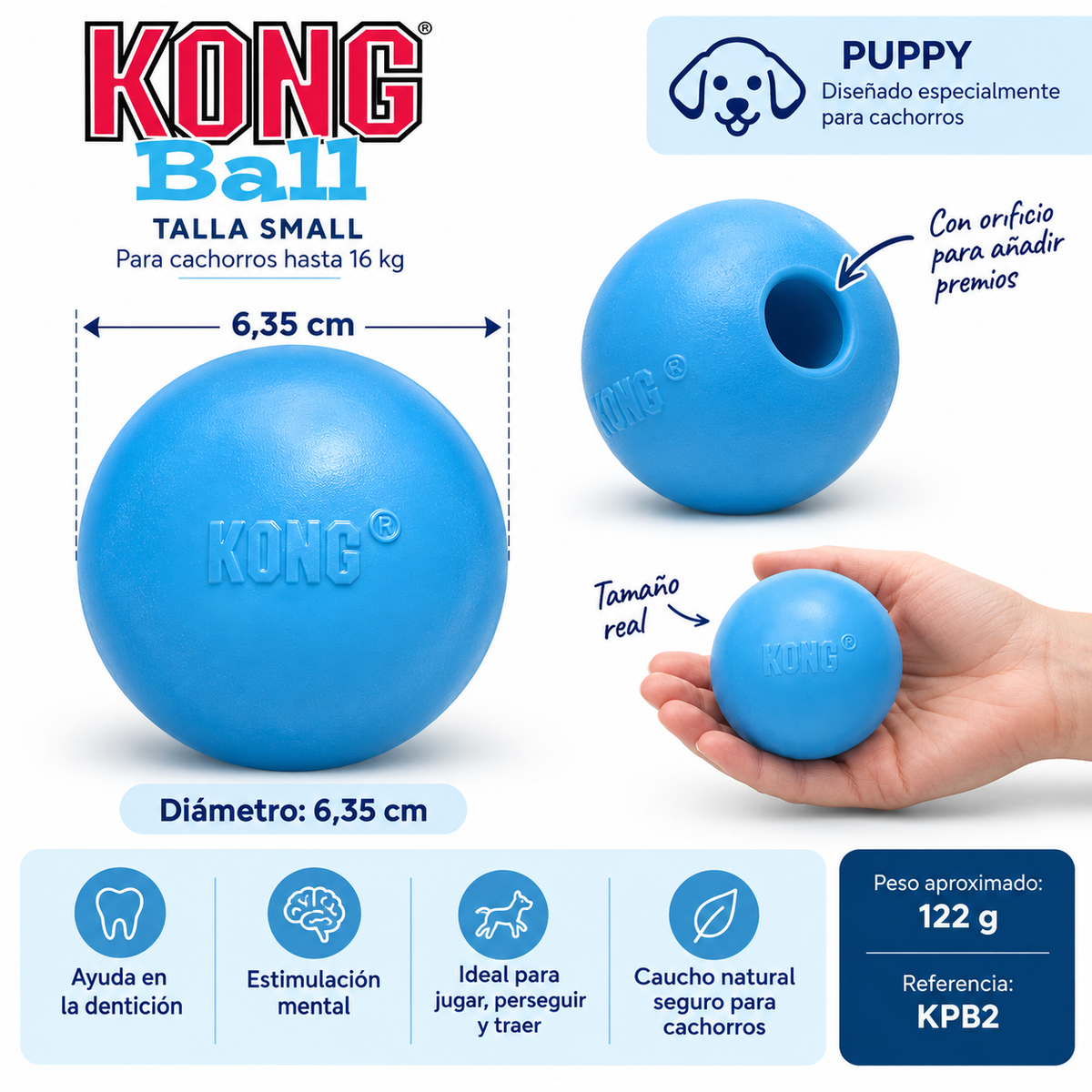 Juguete Para Perro Kong Ball