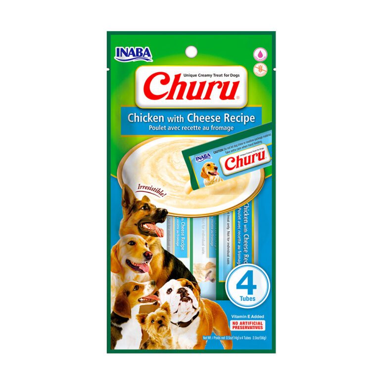 Churu para Perros Pollo y Cheese x 4 Unidades