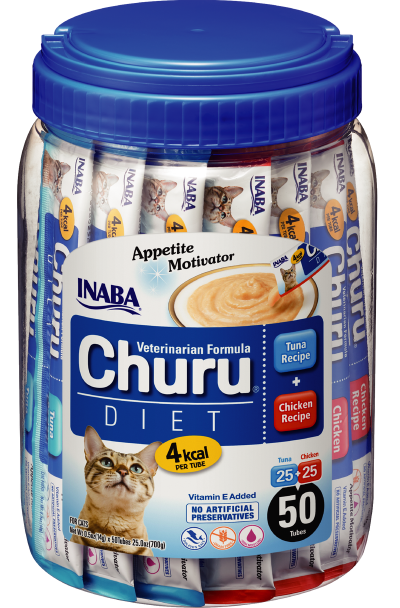 Churu para Gato Diet Pollo y Atun x 50 Und