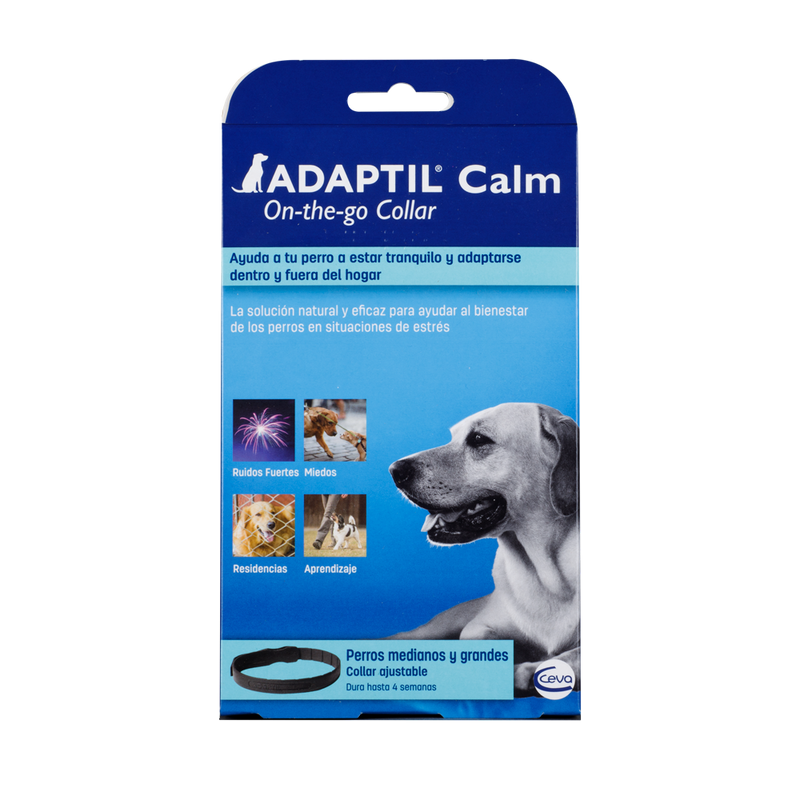 Collar para perro Adaptil Talla M-L S-M Perros Medianos y grandes hasta 50 Kg