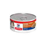 Comida Húmeda Para Gato Hills Senior Pavo
