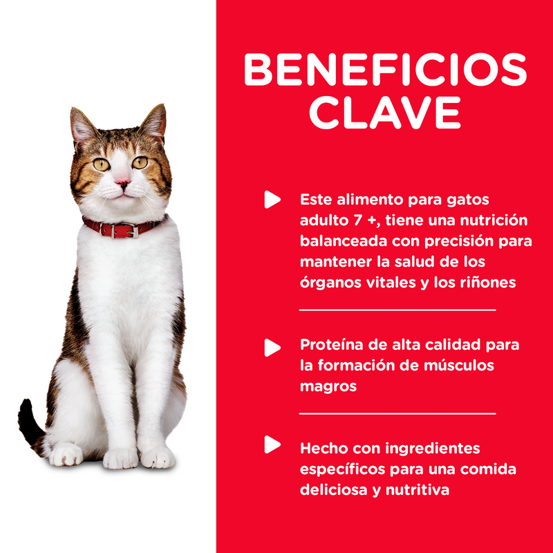 Comida Húmeda Para Gato Hills Senior Pavo