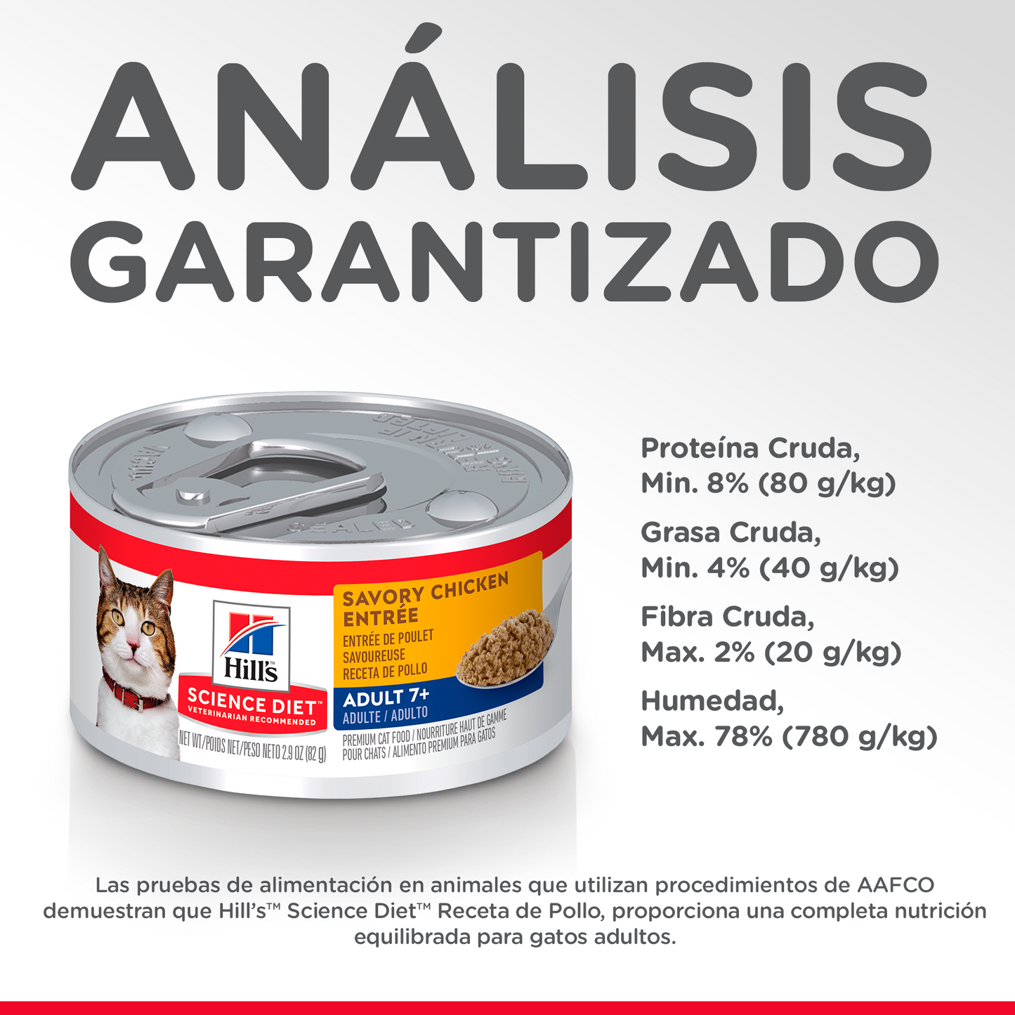 Comida Húmeda Para Gato Hills Senior Pavo