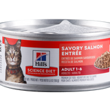 Comida Húmeda Para Gato Hills Salmon