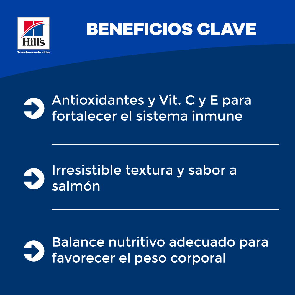 Comida Húmeda Para Gato Hills Salmon